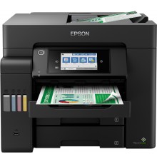 Багатофункціональний пристрій Epson EcoTank L6550 Wi-Fi (C11CJ30404)