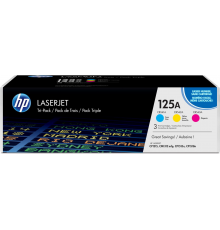 Картридж HP CLJ 125A Tri-Pack 1,4K CMY (CF373AM)