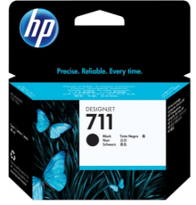 Картридж HP DJ 711 (120/520) Black (CZ133A)
