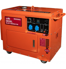 Генератор дизельний Bison BS8500Q Orange (41-00412)