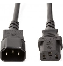 Кабель живлення PowerPlant IEC C13-C14 2 м (CC360352)