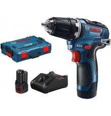 Акумуляторний дриль/шурупокрут Bosch GSR 12V-35 Blue (0.601.9H8.002)