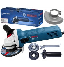 Кутова шліфувальна машина (болгарка) Bosch GWS 750-125 Professional (0.601.394.001)
