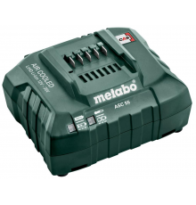 Зарядний пристрій Metabo ASC 55 «AIR COOLED» 12–36 В Green (627044000)