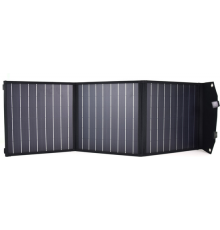 Портативна сонячна панель New Energy Technology 60W Solar Charger Black (238307)