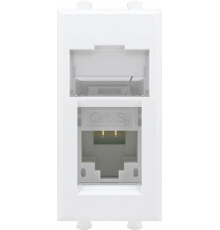 Розетка DKC "Біла хмара" RJ-45 cat.5е White (4400461)