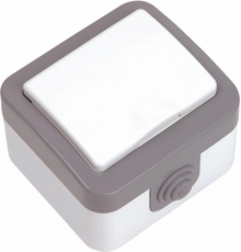 Розетка Baysal 70 200 048 (8) з з/к White (112864)