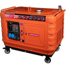 Дизельний генератор Bison BS8500QQ Orange (41-00410)
