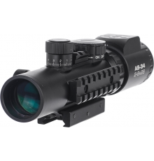 Оптичний приціл Konus KONUSPRO AS-34 2-6x28 MIL-DOT IR (7170)