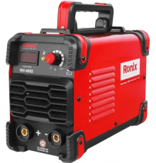 Зварювальний апарат інверторний Ronix RH-4692 Red