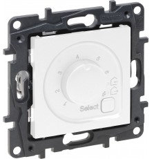 Терморегулятор Legrand Niloe Step White (863142)
