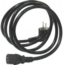 Кабель живлення Kingda С13-CEE 7/7 1,8 м (CMS-PC6065-0.75-1.8m)