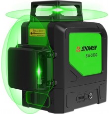 Лазерний рівень Sndway SW-333G 30 м