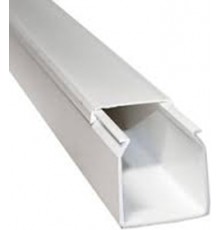 Кабель-канал 25х25мм 220ТМ Білий 220 ТМ 3889