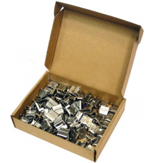 Скріпа Crosver BC-20 (100 шт.)