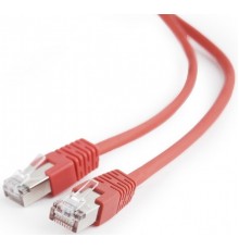 Патч-корд Cablexpert CAT5e FTP литий, штекер із клямкою, 2 м Red (PP22-2M/R)