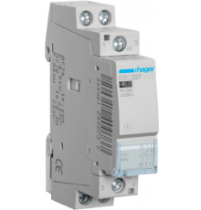 Контактор Hager ESC227 (25A, 1НВ+1НЗ, 230В)