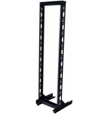 Стійка CMS 42U однорамна чорна (UA-OF42-S-BK)