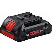Акумулятор Bosch ProCORE18V 4.0Ah Professional (1.600.A01.6GB)
