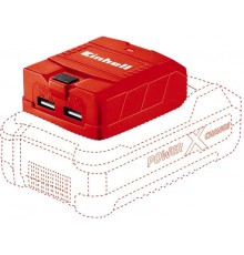 Зарядний пристрій Einhell TE-CP 18 Li USB-Solo Red (4514120)