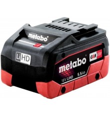 Акумулятор Metabo LiHD 18 В 5500 мАг Red (625368000)
