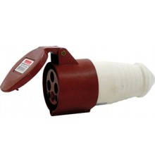 Розетка переносна E.Next e.socket.pro.5.32 380В, 32А Red (p012021)