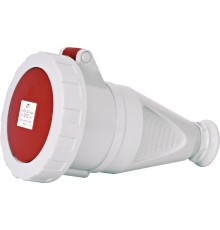 Розетка ETI ESH-3253 (32A, 400V, 3P+N+PE) Red (4482011)
