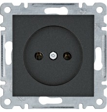 Розетка Hager WL1013 Lumina Black