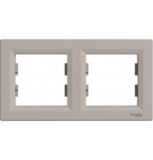 Рамка 2-постова Schneider Electric Asfora бронза (EPH5800269)