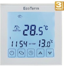 Терморегулятор EcoTerm SEN WI-FI White