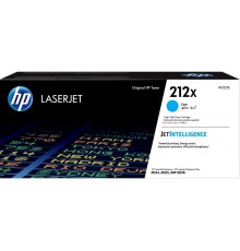 Картридж HP CLJ 212X 10K (M554, M555, M578) Cyan (W2121X)