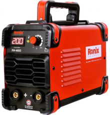 Зварювальний апарат інверторний Ronix RH-4693 Red