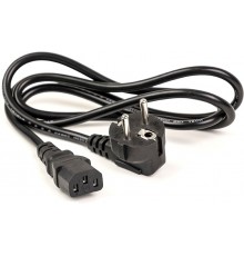 Кабель живлення PowerPlant Schuko CEE 7/7 - IEC 320 C13 1,8 м (CA910656)