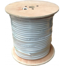 Кабель комбінований FinMark F5967BCu-2x0.75power White