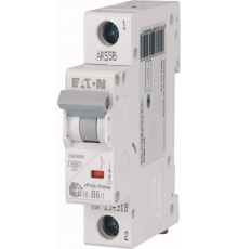 Автоматичний вимикач Eaton HL-C10/1 (1P, 10 А, C) (194729)