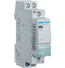 Контактор Hager ESL225 (25A, 2НВ, 8/12В)