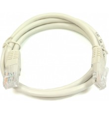 Патч-корд Kingda CAT5e UTP 15 м Gray (PAUT31500)