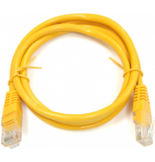 Патч-корд Kingda UTP, Cat.5e, 0,25m (PAUT3025-YL)