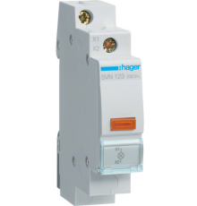 Індикатор LED Hager SVN123 230В жовтий