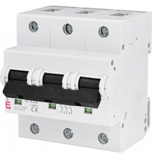 Автоматичний вимикач ETI ETIMAT 10 (3P, C, 125А, 15 kA) (2135733)