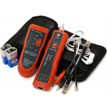 Тестер кабельний CMS KD-CT019 Red