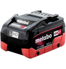 Акумулятор Metabo LiHD 18 В 8000 мАг Red (625369000)