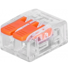 Клемна колодка E.Next e.lc.pro.wa.pl.2 з натискним важелем Orange (p0660301)