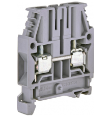 Клема гвинтова ETI ESC-CBC.6 Grey (3903002)