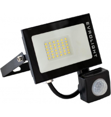 Прожектор LED EVROLIGHT EV-30D 30Вт, 6400K (56750)