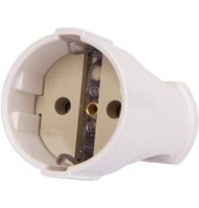 Розетка переносна E.Next e.socket.003.16.white з з/к White (p017003)