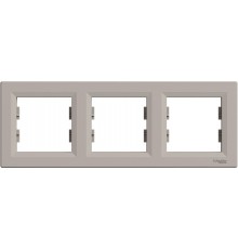 Рамка 3-постова Schneider Electric Asfora бронза (EPH5800369)