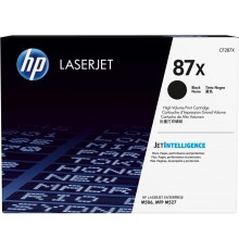 Картридж HP LJ 87X 18K (M506/M527) Black (CF287X)