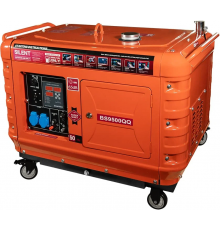 Дизельний генератор Bison BS9500QQ Orange (41-00411)