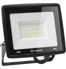 Прожектор LED Ledvance FL ECO 20Вт, 6500K Black (4099854230417)